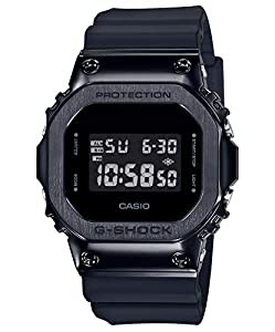 [カシオ] 腕時計 ジーショック 【国内正規品】メタルカバード GM-5600B-1JF メンズ ブラック(中古品)
