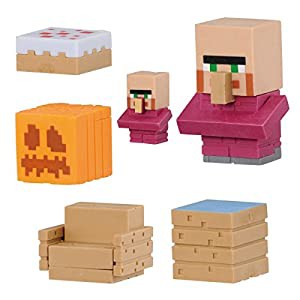 マインクラフト マイケシスターターセット03 村人とすてきな家具パック(中古品)