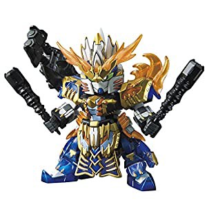 SDガンダム 三国創傑伝 太史慈デュエルガンダム 色分け済みプラモデル(中古品)