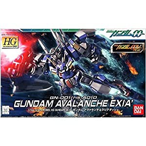 HG 1/144 ガンダムアヴァランチエクシアダッシュ (機動戦士ガンダム00)(中古品)