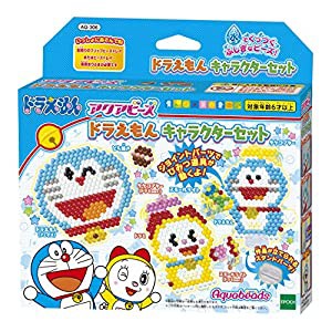 アクアビーズ ドラえもん キャラクターセット(中古品)