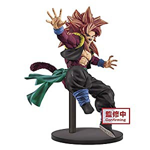 スーパードラゴンボールヒーローズ 9th ANNIVERSARY FIGURE-超サイヤ人4ゴジータ:ゼノ-(中古品)