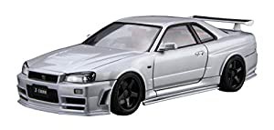 青島文化教材社 1/24 ザ・モデルカーシリーズ No.34 ニスモ BNR34 スカイラインGT-R Z-tune 2004 プラモデル(中古品)