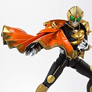 S.H.Figuarts（真骨彫製法） 仮面ライダービースト ＋ マントセット 仮面ライダーウィザード(中古品)