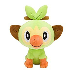 ポケモンセンターオリジナル ぬいぐるみ サルノリ(中古品)