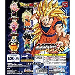 ドラゴンボール超 UDM アルティメットディフォルメマスコット バースト38 [全5種セット(フルコンプ)](中古品)