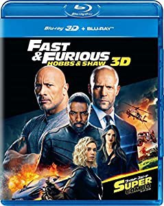 ワイルド・スピード/スーパーコンボ 3Dブルーレイ+ブルーレイ [Blu-ray](中古品)