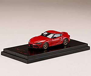 Hobby JAPAN 1/64 トヨタ GR スープラ (A90) RZ カスタムバージョン プロミネンスレッド 完成品(中古品)