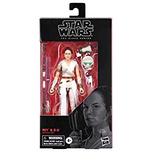 スター･ウォーズ ブラックシリーズ 6インチフィギュア レイ＆D-O(中古品)