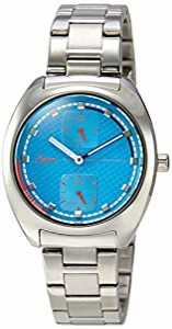 [セイコーウォッチ] 腕時計 アルバ Fusion 90年代 レトロ 未来感カラーテイスト ライトブルー文字盤 カーブハードレックス 日常 