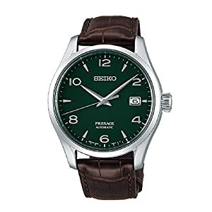 [セイコー]プレザージュ PRESAGE 自動巻き メカニカル 緑琺瑯 コアショップ専用 流通限定モデル 腕時計 メンズ プレステージライ