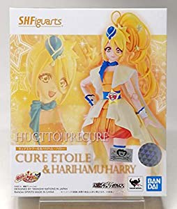 S.H.Figuarts HUGっと！プリキュア キュアエトワール＆ハリハム・ハリー(魂ウェブ商店限定)(中古品)