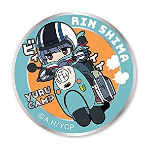 ゆるキャン△ リンonスクーター ワッペン(着脱式)(中古品)