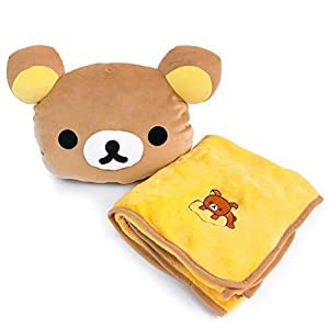 Rilakkuma ブランケット イン クッション リラックマ RKAP1209(中古品)