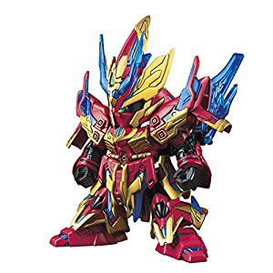 SDガンダム 三国創傑伝 張遼サザビー 色分け済みプラモデル(中古品)