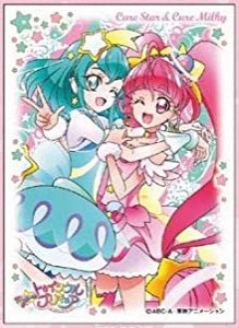 エンスカイ キャラクタースリーブ スター☆トゥインクルプリキュア キュアスター&キュアミルキー (EN-881)(中古品)