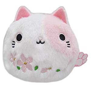 ねこだんご 桜ねこだんご 2020 みけさくら ぬいぐるみ 高さ7cm(中古品)