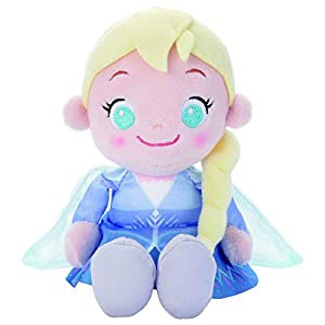 ディズニーキャラクター ビーンズコレクション アナと雪の女王2 エルサ高さ 19?p(中古品)