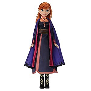 ディズニー アナと雪の女王2 ロイヤルフレンズ ミュージカルドール アナ(中古品)