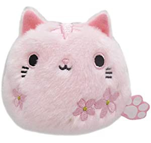 ねこだんご 桜ねこだんご 2020 とらさくら ぬいぐるみ 高さ7cm(中古品)