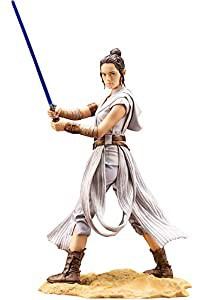 ARTFX STAR WARS レイ スカイウォーカーの夜明け版 1/7スケール PVC製 塗装済み簡易組立フィギュア(中古品)