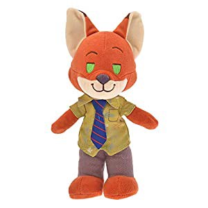 ディズニーストア（公式）nuiMOs ぬいぐるみ ニック(中古品)