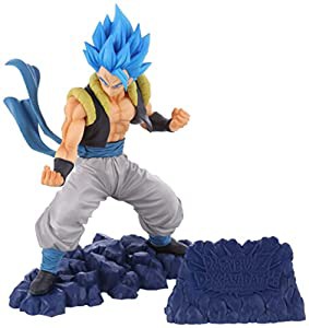 バンプレスト DRAGONBALL Z DOKKAN BATTLE 5TH ANNIVERSARY FIGURE 超サイヤ人ゴッド超サイヤ人ゴジータ(中古品)