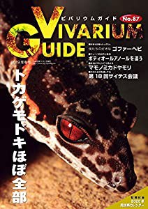 ビバリウムガイド N0.87 2019年 12 月号 トカゲモドキほぼ全部 ★特別付録★2020年爬虫両生類カレンダー(中古品)