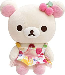 サンエックス リラックマ フルーツでまくまくリラックス あつめてぬいぐるみ コリラックマ MY47601(中古品)