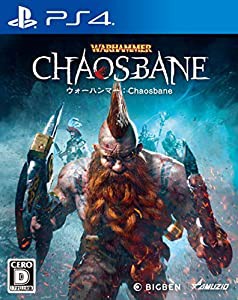 ウォーハンマー:Chaosbane - PS4(中古品)
