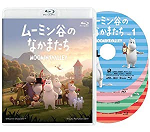 ムーミン谷のなかまたち　通常版Blu-ray-BOX(中古品)