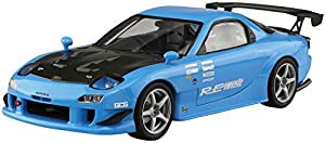 青島文化教材社 1/24 ザ・チューンドカーシリーズ No.67 マツダ RE雨宮 FD3S RX-7 1999 プラモデル(中古品)