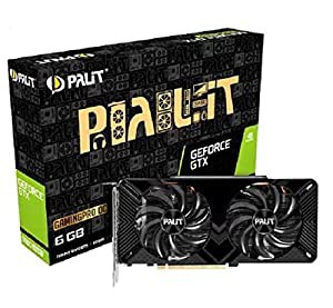 NE6166SS18J9-1160A Palit Geforce Gtx1660 Super Gamingpro Oc 6Gb Ddr6 Dvi Hdmi Dp 1830Mhz Clock(中古品)