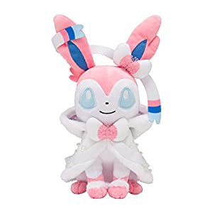 ポケモンセンターオリジナル ぬいぐるみ　ニンフィアサンタ　Pokemon Frosty Christmas(中古品)