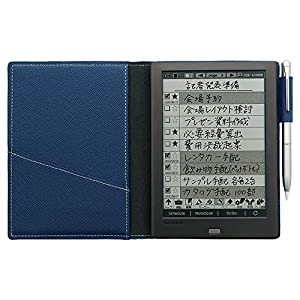 シャープ 電子ノート 電子メモ WG-PN1 手帳機能付き Eink 電子ペーパーディスプレイ搭載(中古品)