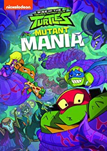 Rise of the Teenage Mutant Ninja Turtles: Mutant Mania [DVD](中古品)