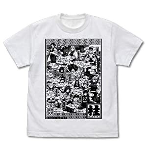 コスパ 鬼滅の刃 鬼滅の刃 柱 Tシャツ WHITE Sサイズ(中古品)