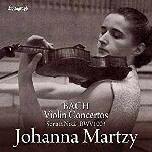 バッハ : ヴァイオリン協奏曲 第1番&第2番 | 無伴奏ソナタ 第2番 (Bach : Violin Concertos | Sonata No.2%ｶﾝﾏ% BWV1003 / Johan