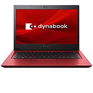 P1S6LPBR dynabook S6 13.3型ノートパソコン(中古品)