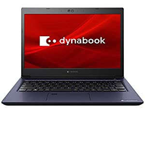 P1S3LPBL dynabook S3 13.3型ノートパソコン(中古品)