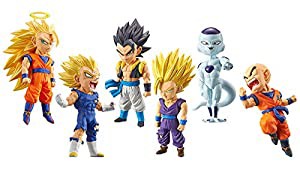 DRAGONBALL LEGENDS COLLAB ワールドコレクタブルフィギュア vol.2 全6種セット 【A:超サイヤ人3孫悟空/B:魔人ベジータ/C:ゴジー