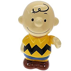 Peanuts 立体コイン貯金箱 チャーリー・ブラウン(中古品)