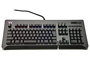 Thermaltake TT GAMING LEVEL 20 GT RGB CherryMX Speed 日本語キーボード GKB-LVG-SSBRJP-01 KB472(中古品)