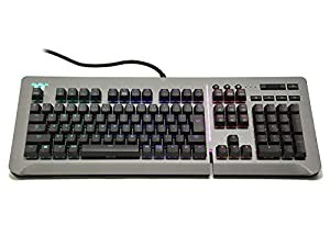 Thermaltake TT PREMIUM GAMING LEVEL 20 RGB TITANIUM CherryMX Speed 日本語キーボード KB-LVT-SSSRJP-01 KB474(中古品)