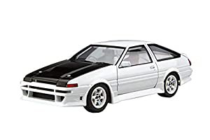 青島文化教材社 1/24 ザ・チューンドカーシリーズ No.45 トヨタ カーブティッククラブ AE86 トレノ 1985 プラモデル(中古品)