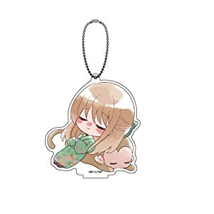 フルーツバスケット 12 草摩利津(すやきゃら) アクリルスタンドキーホルダー(中古品)