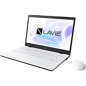 NEC LAVIE Home Mobile HM750/PA（パールホワイト）- 14.0型モバイルノートパソコン［Core i7 / メモリ 8GB / SSD 512GB / Micro