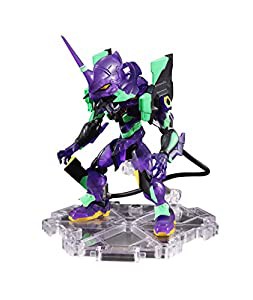 NXEDGE STYLE ネクスエッジスタイル [EVA UNIT] 新世紀エヴァンゲリオン エヴァンゲリオン初号機 (夜間戦闘仕様) 約100mm ABS&PV