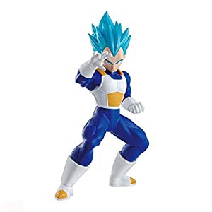 ENTRY GRADE ドラゴンボール 超サイヤ人ゴッド超サイヤ人 ベジータ 色分け済みプラモデル(中古品)