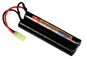 クラウンモデル NiMH 2/3A 9.6V 1600mAh バッテリー(中古品)